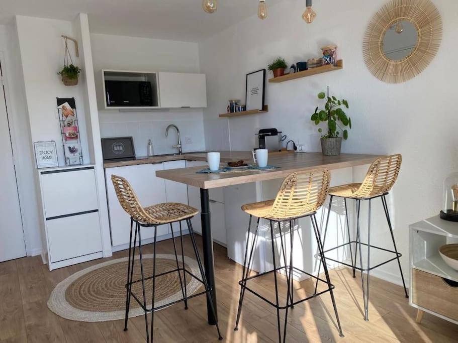 L'Appart 204, Superbe Appartement En Residence 빌레쉬르메르 외부 사진