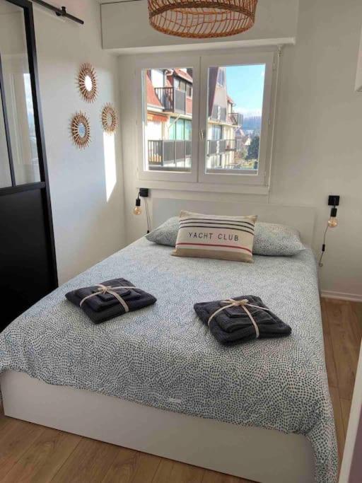 L'Appart 204, Superbe Appartement En Residence 빌레쉬르메르 외부 사진