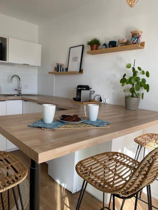 L'Appart 204, Superbe Appartement En Residence 빌레쉬르메르 외부 사진